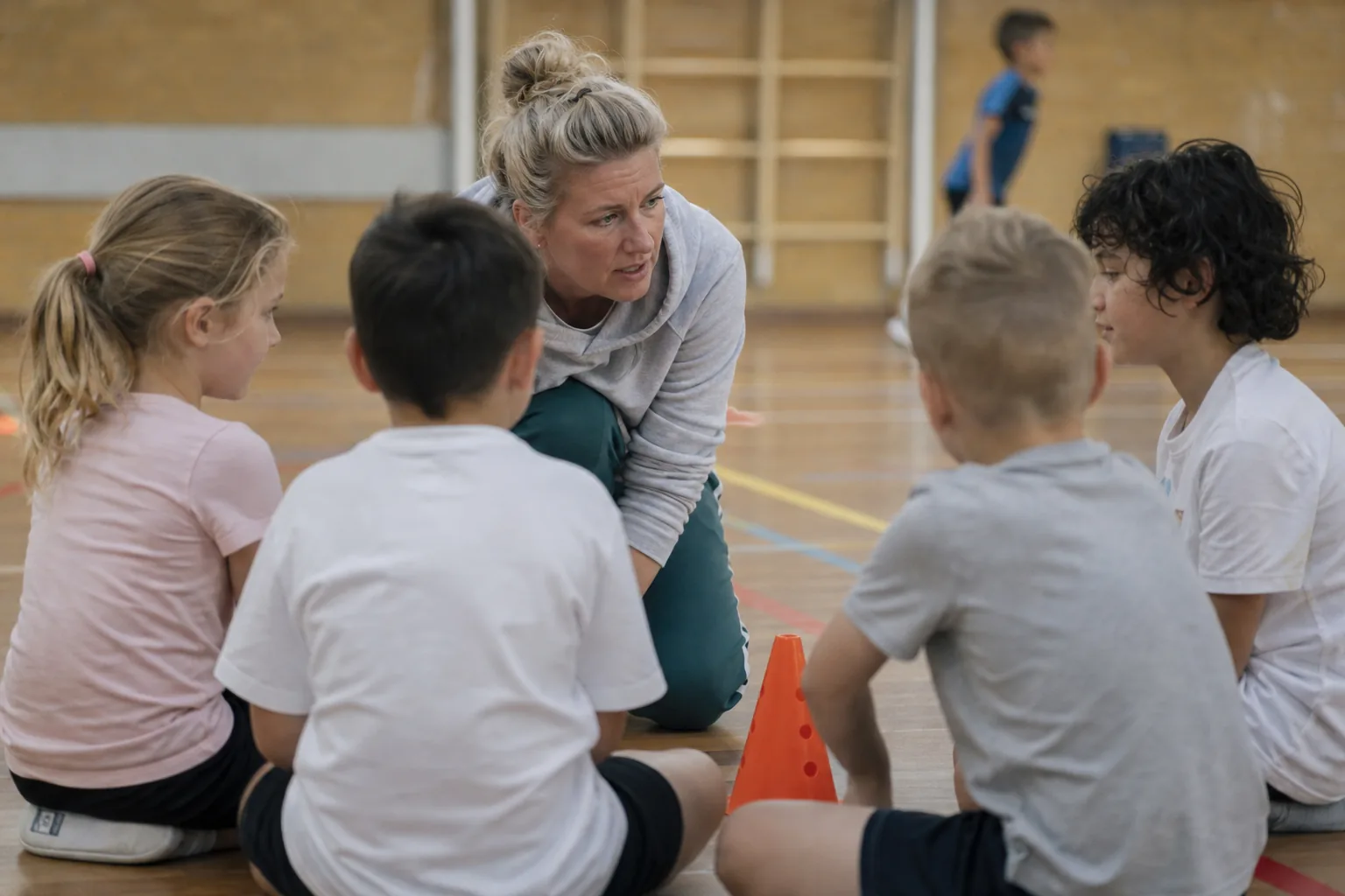 Een Nederlandse sportclub of leslokaal. Beeld bij het artikel: Waar moet je op letten als je een BSO met drie groepen door het inspectiejaar haalt?