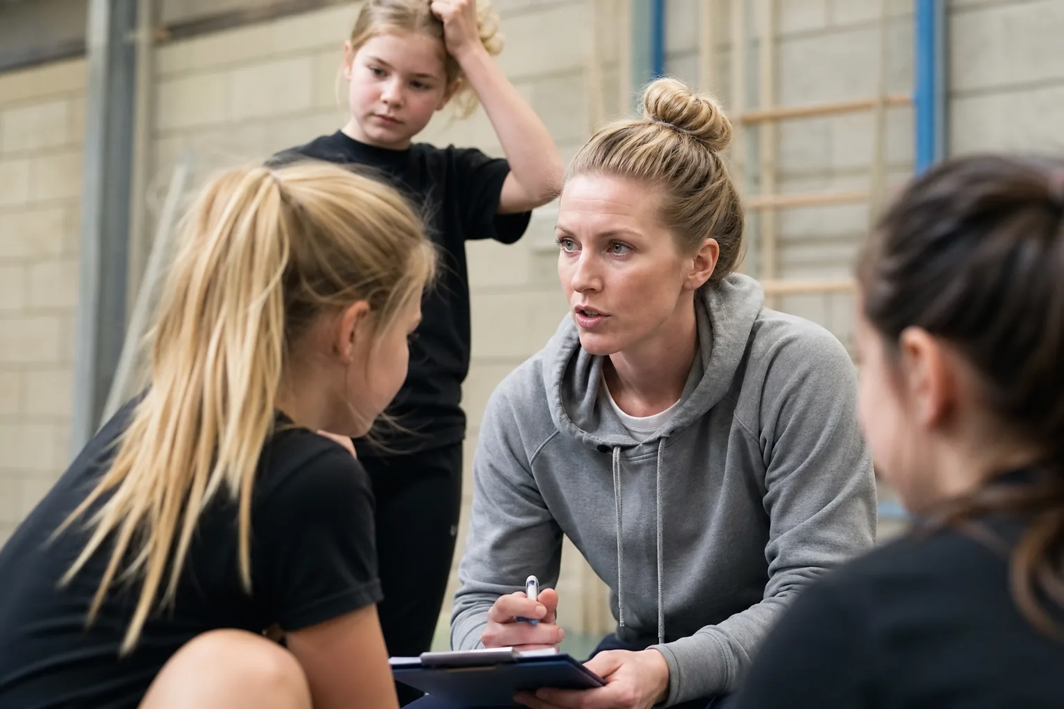 Een Nederlandse sportclub of leslokaal. Beeld bij het artikel: Wie moet een VOG hebben en hoe werken continue screening en het vierogenprincipe?